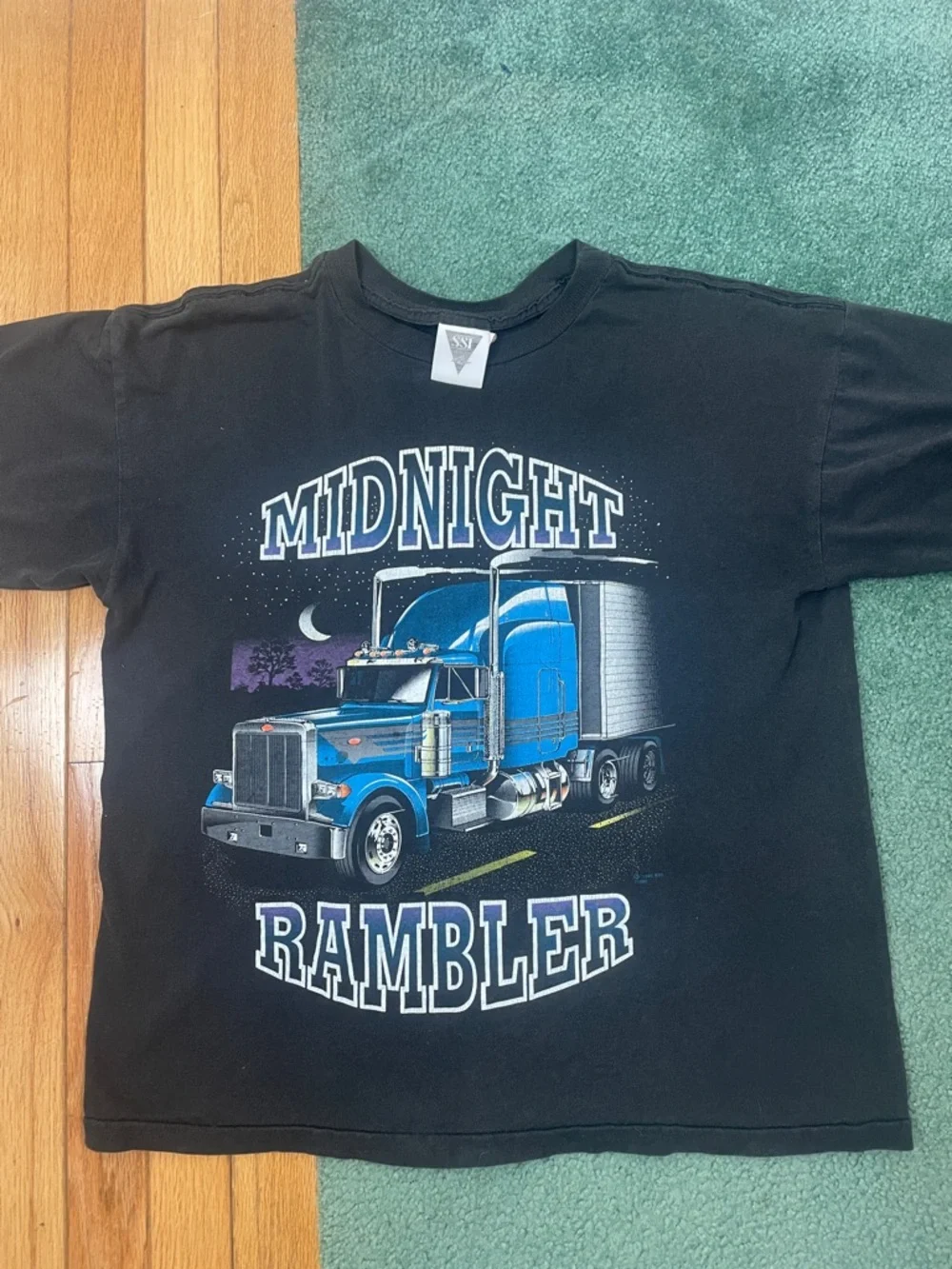 Midnight Rambler Vintage Trucker Shirt 1992